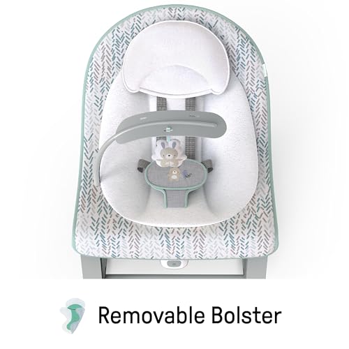 Ingenuity Asiento y Mecedor 3 en 1 para Bebés 0 a 30 Meses