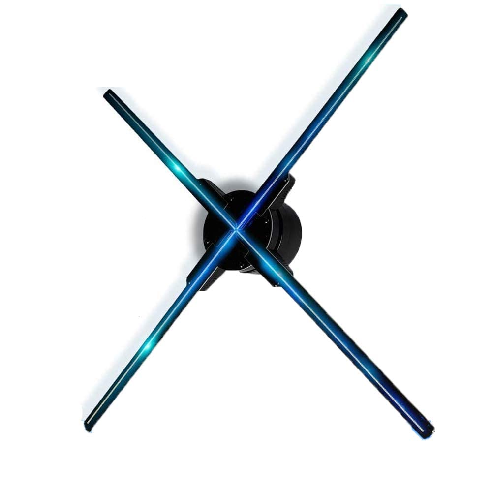 FY3D-Z7 with 51cm and WiFi,Hologram Display LED Fan 3D Holographic Video Advertisement Player,Resolution:1600X576, Good Price.