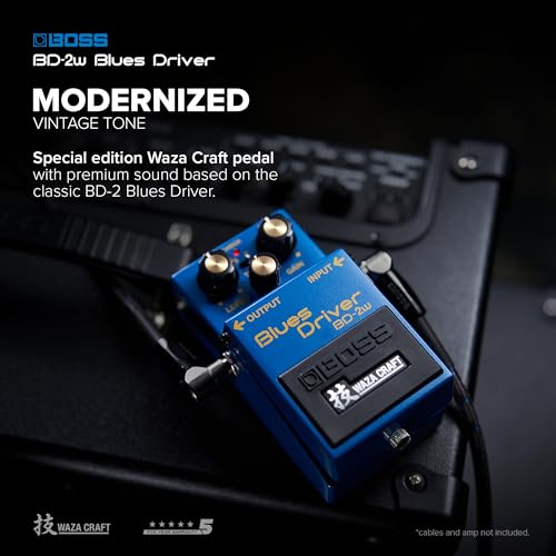 BOSS BD-2W Pedal