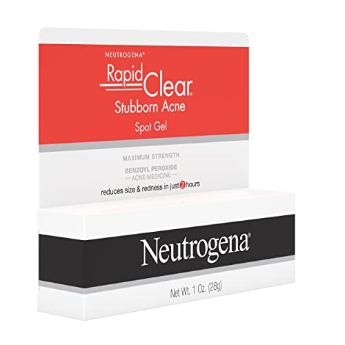 Gel Neutrogena Rapid Clear Stubborn para Manchas de Acné 1 Onza
