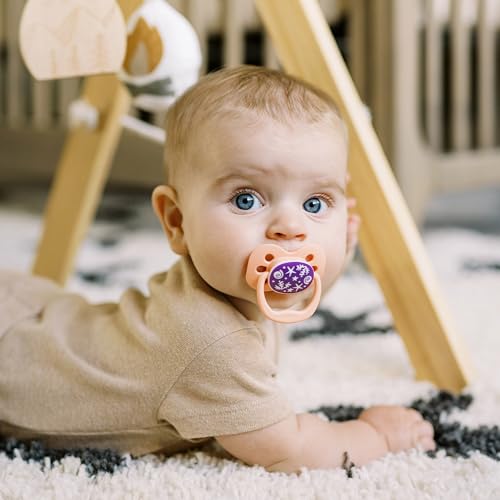 Chupetes Advantage Dr. Brown's Rosa 4-PK Etapa 1