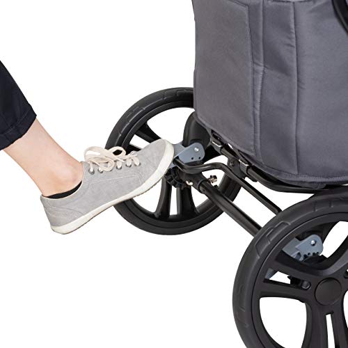 Baby Trend Expedition 2 en 1 Vagón de paseo, Ultra Grey
