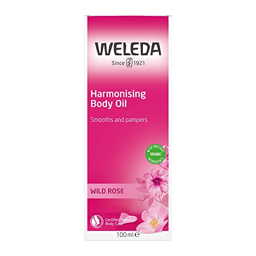 Weleda Pampering Body & Beauty Oil, 3.4-Fluid Ounce