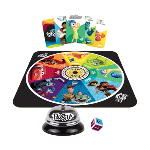 Juego de Mesa Novelty Corp Basta Deluxe Disney Pixar para 2-4 Jugadores