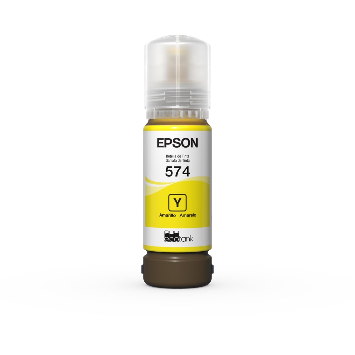 Botella de Tinta Epson Amarillo T574 para Impresora L8050