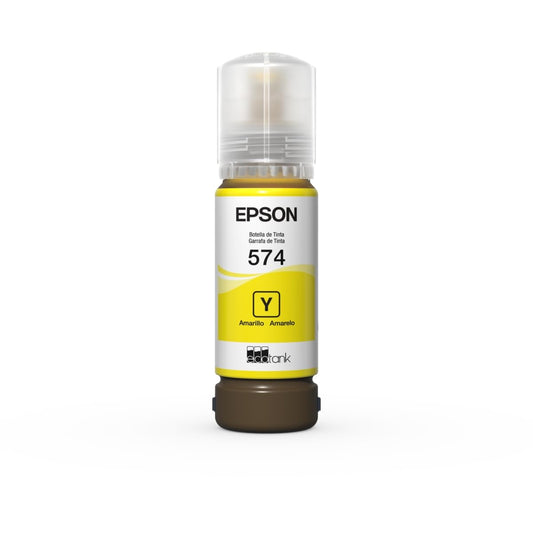 Botella de Tinta Epson Amarillo T574 para Impresora L8050