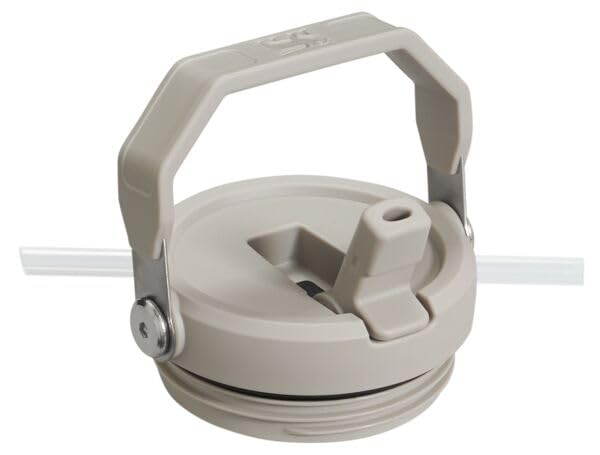 Vaso de Acero Inoxidable Stanley IceFlow al aspiradora Azul con Popote Resistente a Fugas