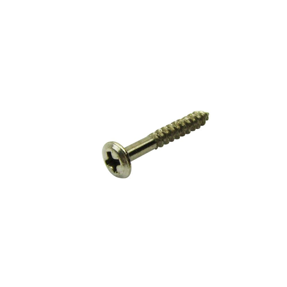 Musiclily 2,5x18mm Tornillos para el Marco de la Pastilla Humbucker de Guitarra, Cromo(20 piezas)