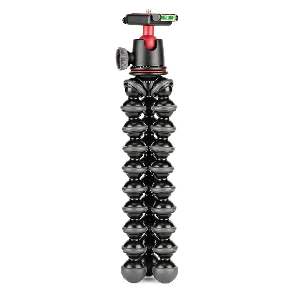 JOBY GorillaPod 3K, trípode compacto 3K soporte y cabeza de bola 3K para cámaras compactas, kit de trípode, trípode de viaje para cámaras, soporta dispositivos de hasta 3 kg, JB91507-BWW, fabricado en