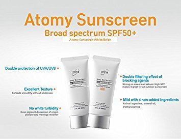 Protector Solar Atomy Beige SPF50+ PA+++