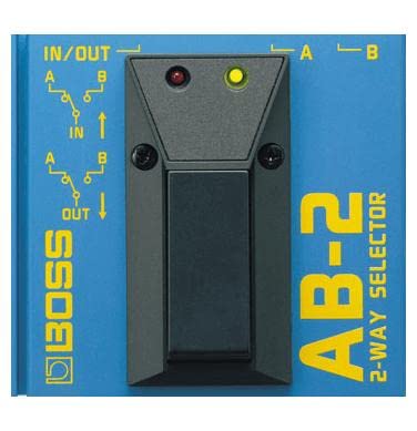 BOSS AB-2 Pedal