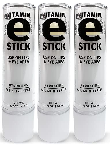 Pack of 4 x Reviva Labs Vitamin E Oil - Stick - .125 oz
