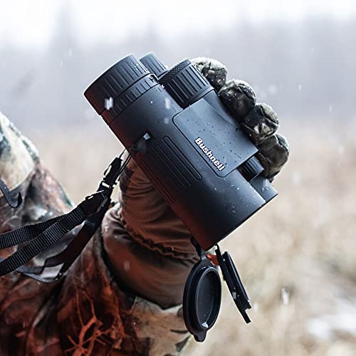 Bushnell | Binoculares Prime | 10x42 mm | Binocular de Largo Alcance | para Observación de Fauna | Prismáticos