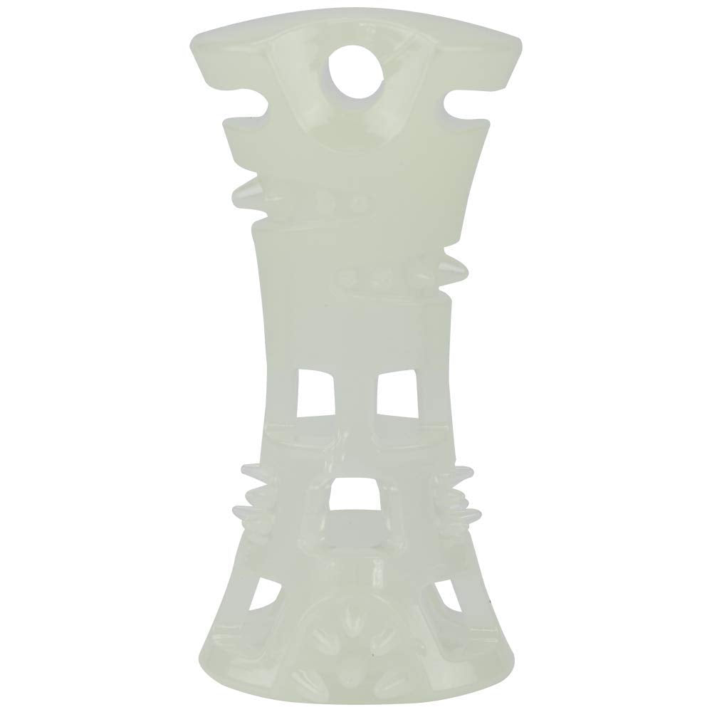 Juguete Hueso Glow Fancy Pets Verde Brilla en la Oscuridad para Perro