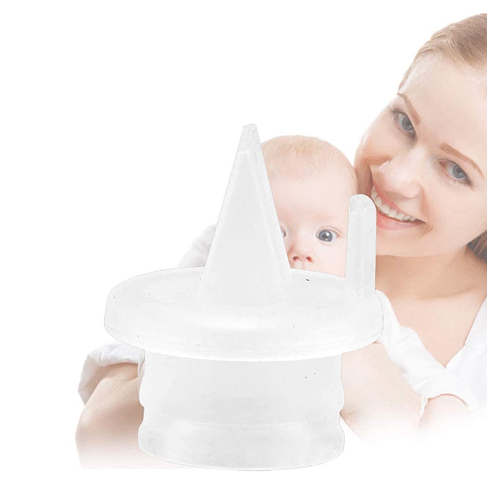 Válvula Repuesto para Extractor de Leche, Pico de Pato Antireflujo de Silicón Compatible con Spectra, Avent y Chicco, 2 piezas
