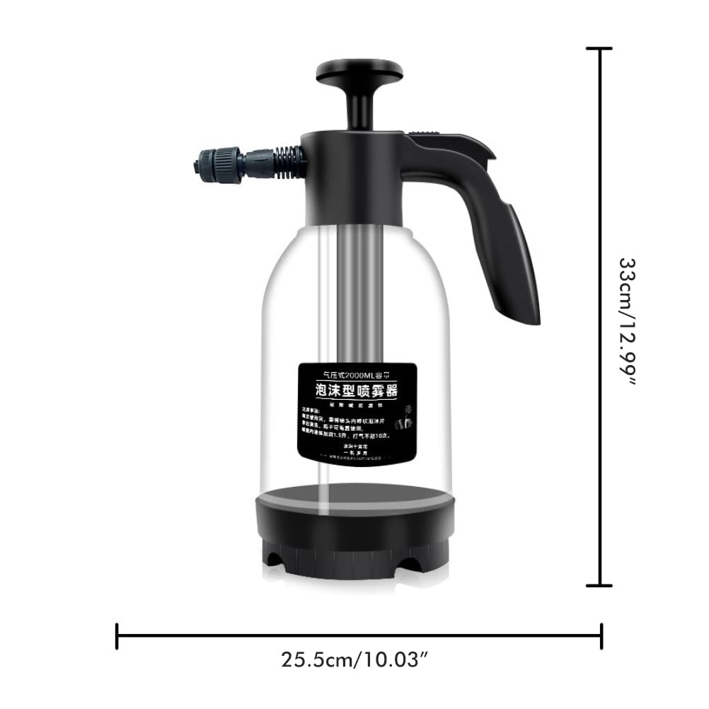 Rociador de Espuma Acouto 2L para Lavado de Coches