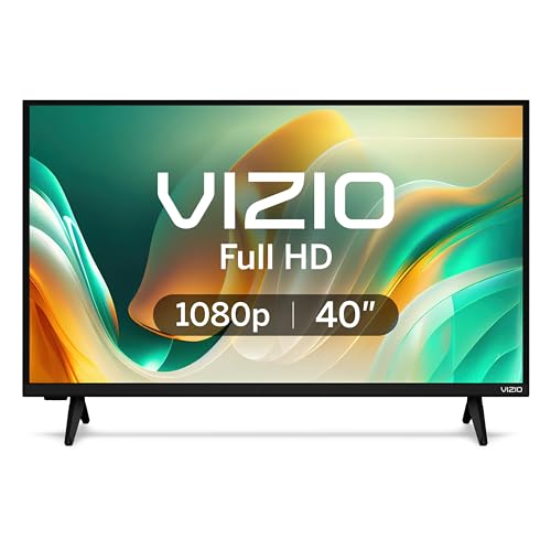 VIZIO - Smart TV Full HD 1080p de 40 pulgadas con DTS Virtual: X, compatibilidad con Alexa, Google Cast integrada, con auriculares Bluetooth (VFD40M-08 nuevo)