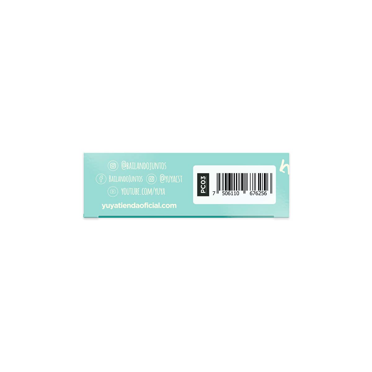 Yuya Polvo compacto matificante PC03, 12g…