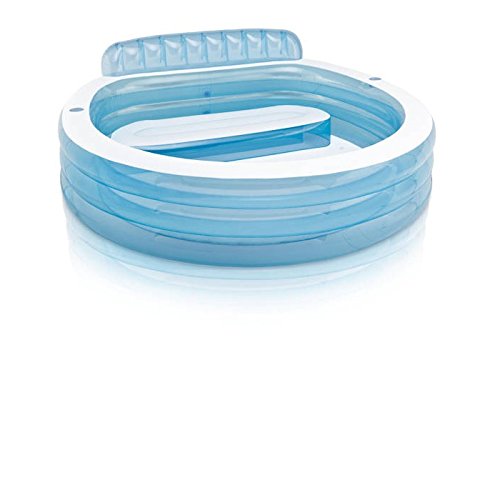 Intex 57190NP Alberca 57190NP Swim Centre, Piscinas Inflables Familiar, 88.2 x 85.0 x 29.9 Pulgadas