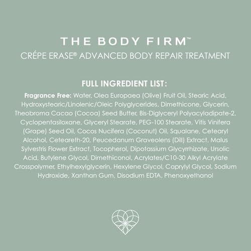 Crépe Erase Advanced – Body Smoothing Pre-Treatment with Trufirm Complex – Fragrance Free – Super Size/10 Ounces