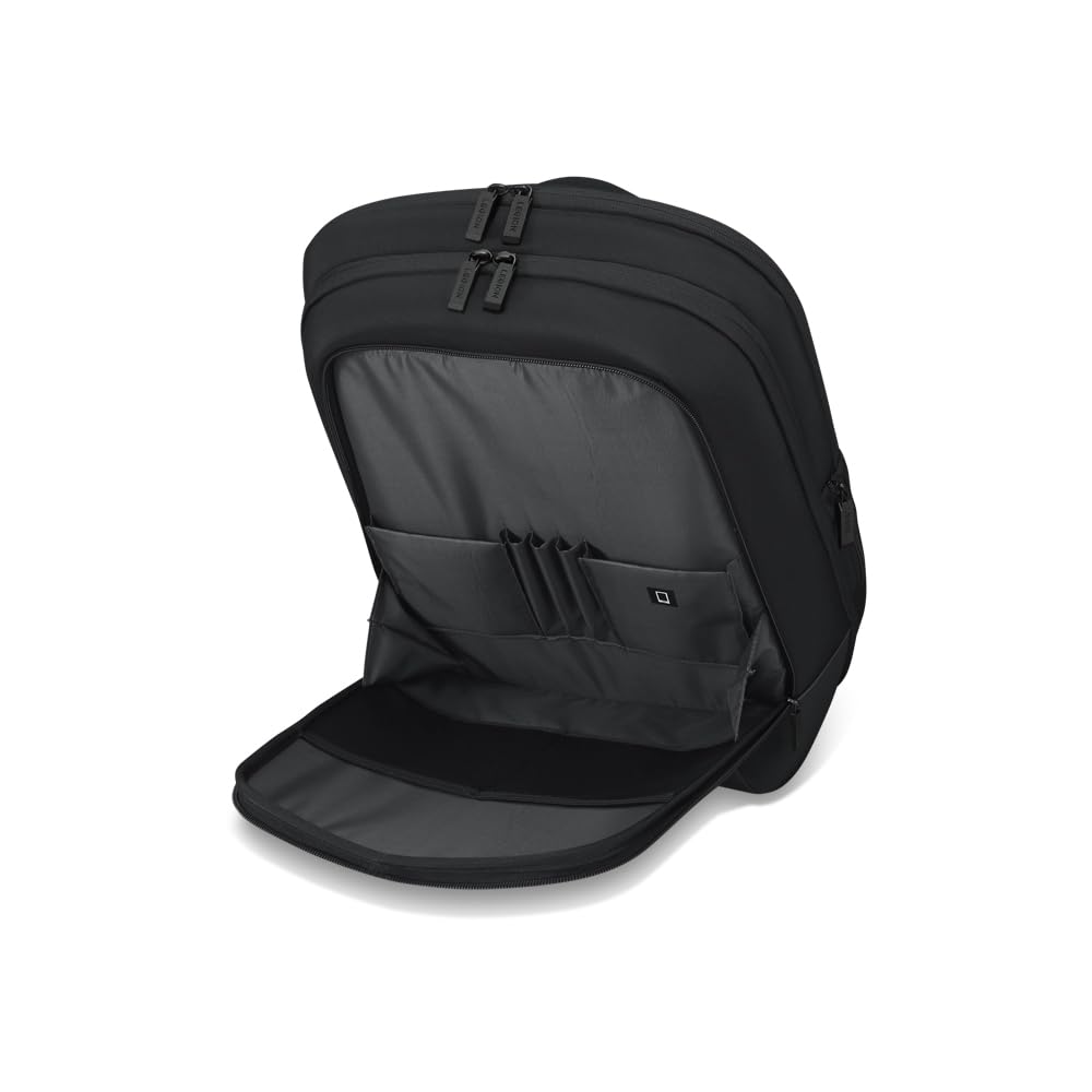Lenovo Legion 17" Armored Mochila II, Gaming Laptop Bag, Doble Capa Protección, Dedicado Storage Pockets, GX40V10007, Negro