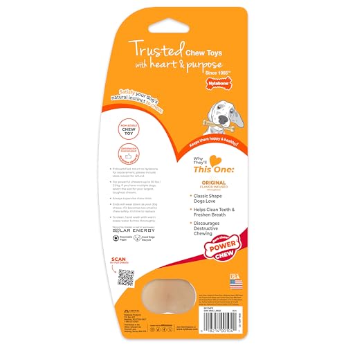 Juguete Masticable Nylabone Original Duradero para Perros Grande/Gigante