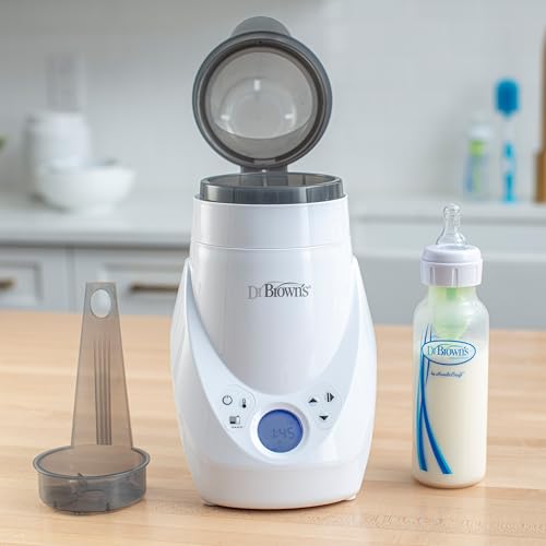 Calentador de Biberones Dr. Brown's Deluxe y Esterilizador