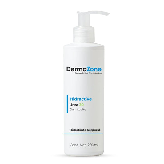 Dermazone Hidractive Urea 20 |Gel - Aceite | Hidratante Corporal - 200ml