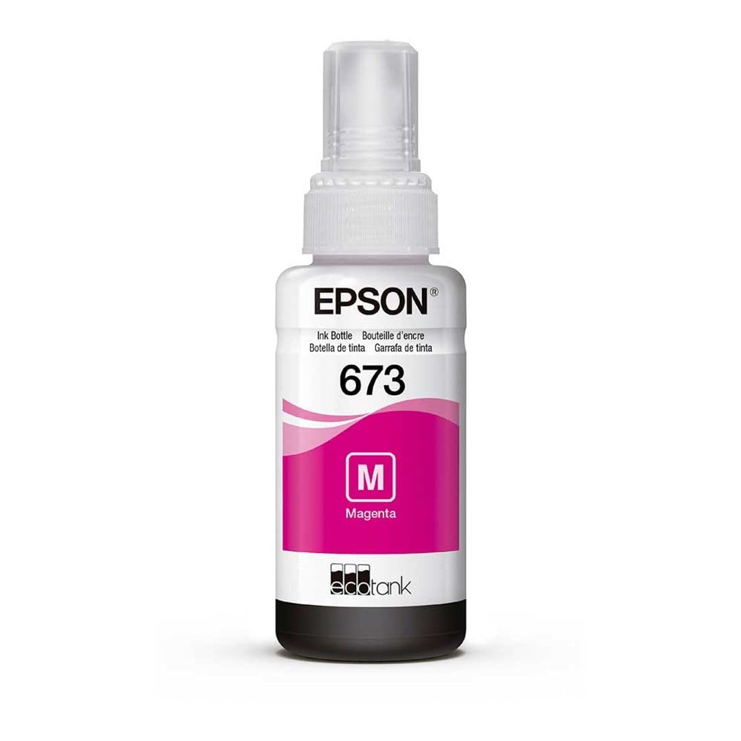 Cartucho de Tinta Epson Magenta T673320 para L800 y L1800
