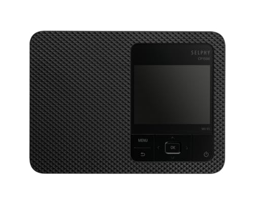Canon Impresora Selphy CP1500 Negro