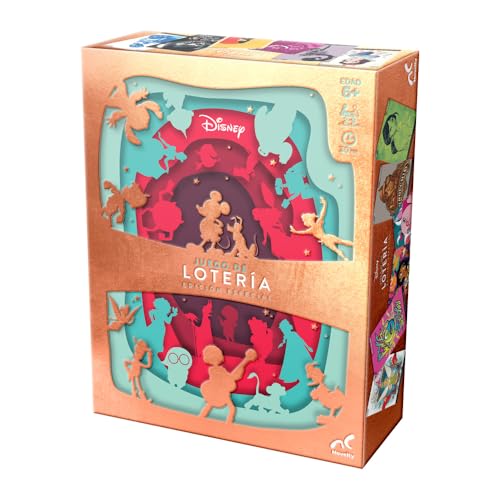 Lotería Novelty Corp Edición Especial Disney
