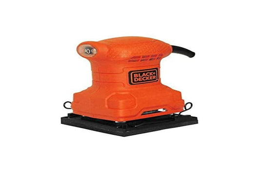 BLACK+DECKER Lijadora Eléctrica de Hoja 1/4 Pulgadas 200W BS200