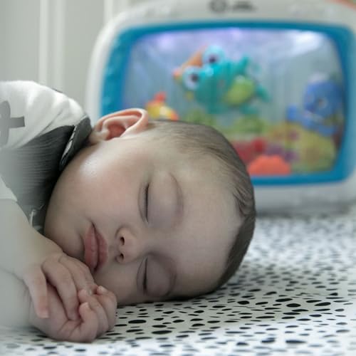 Baby Einstein Sea Dreams Soother Crib Toy with Remote, Lights and Melodies for Newborns and up