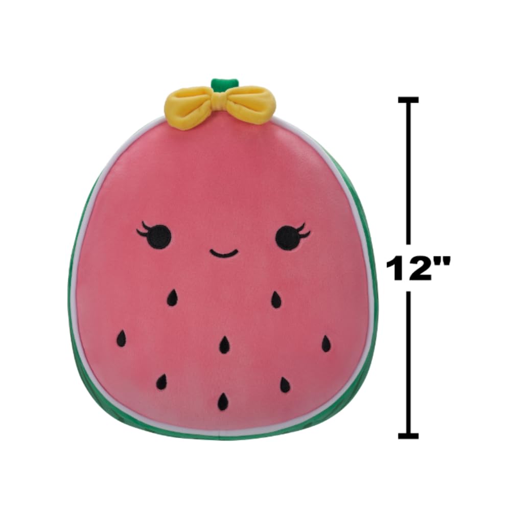 Jazwares Squishmallows - Peluche P18 de 30 cm - Wanda (SQCR05422)