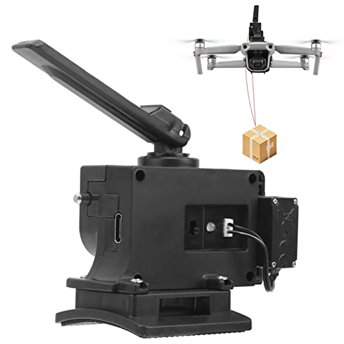 Lanzador y Dispensador de Drones - Kit Universal de Entrega y Modelado - Accesorio de Control Remoto Airdrop
