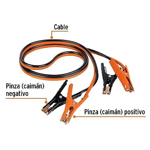 Cables Pasa Corriente Truper CAP-3008T 3 m Calibre 8 AWG