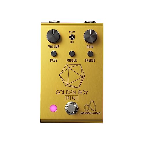 Jackson Audio dorado Boy Mini Overdrive, Dorado, (gb gld)