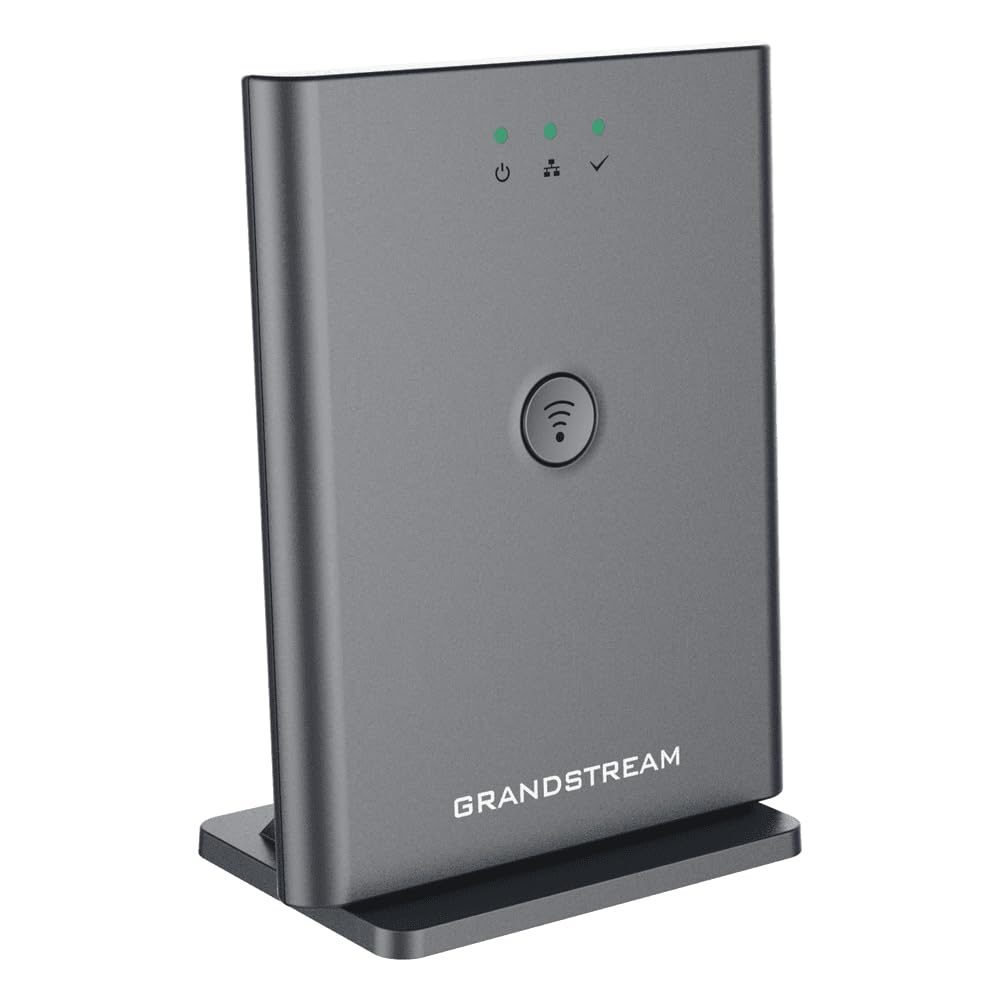 Grandstream Networks DP755 estación de base DECT Negro