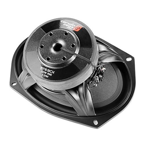 Altavoces Coaxiales Cerwin-Vega ST69CX Negro 250W MAX 125W RMS Marinos