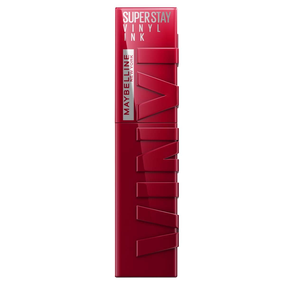 Labial líquido brillante Maybelline Super Stay Vinyl Ink Royal + Corrector de Maquillaje Instant Age Rewind, Neutralizer, 6 ml