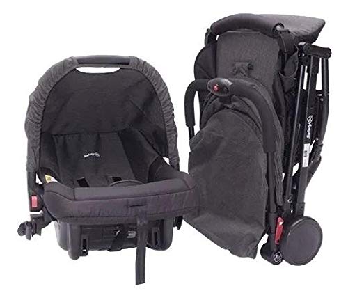 Carriola Sistema de Viaje Safety 1St Negro Paquete Individual