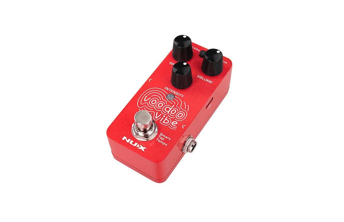 Pedal de Efectos NUX Voodoo Vibe Mini Uni-vibe para Guitarra