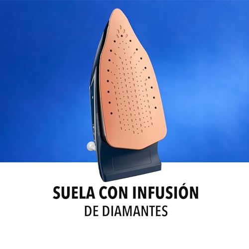 Plancha de Vapor PowerXL Azul Profesional con 6 Ajustes de Temperatura