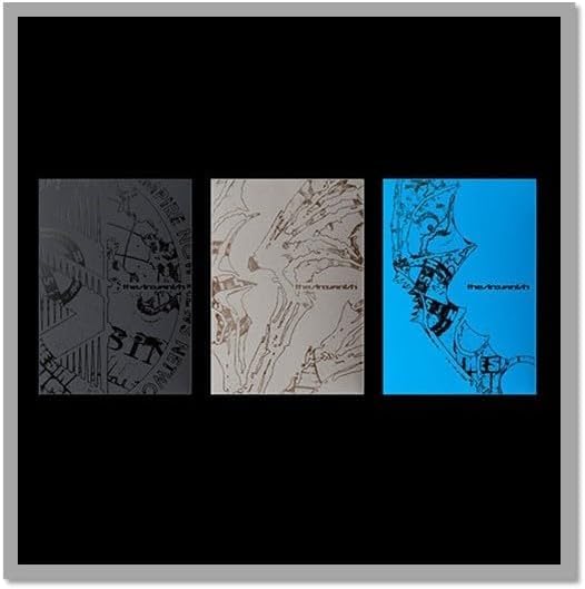 Álbum de Fotos EN-HYPEN THE SIN VANISH 7th Mini Blanco con 3 Tarjetas Fotográficas Adicionales Versión Aleatoria