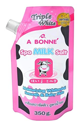 Crema blanqueadora de leche para piel suave y exfoliada, ideal para bebés - 350g/12.4oz. ¡Promueve una piel delicada y radiante con nuestra exclusiva fórmula de spa!