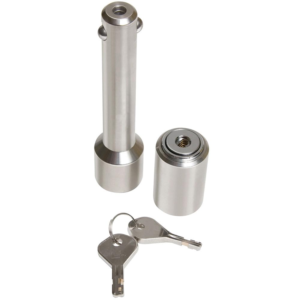 Candado Receptor Reese Towpower Acero Inoxidable Estilo DogBone 5/8 Pulgadas
