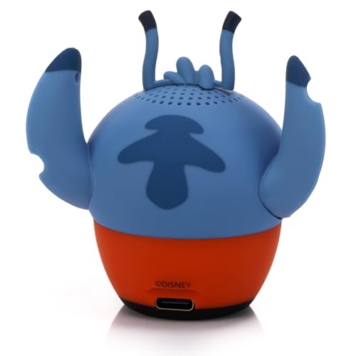 Bitty Boomers Disney: Stitch Experiment 626 - Mini Altavoz Bluetooth