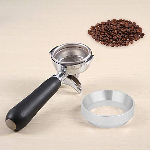 Anillo Dosificador Wifehelper Plata Universal de Café 58 mm