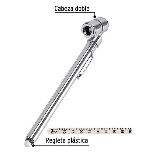Medidor de Presión Pretul 50 lbs cabeza doble