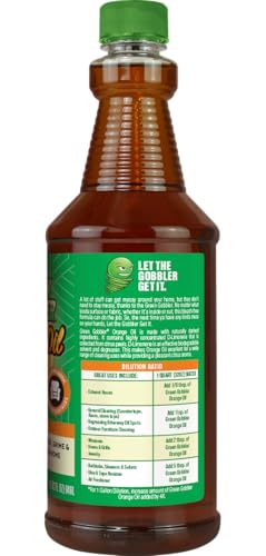 Pure Cold Pressed Orange Oil Concentrate - 950ml (d-limonene)